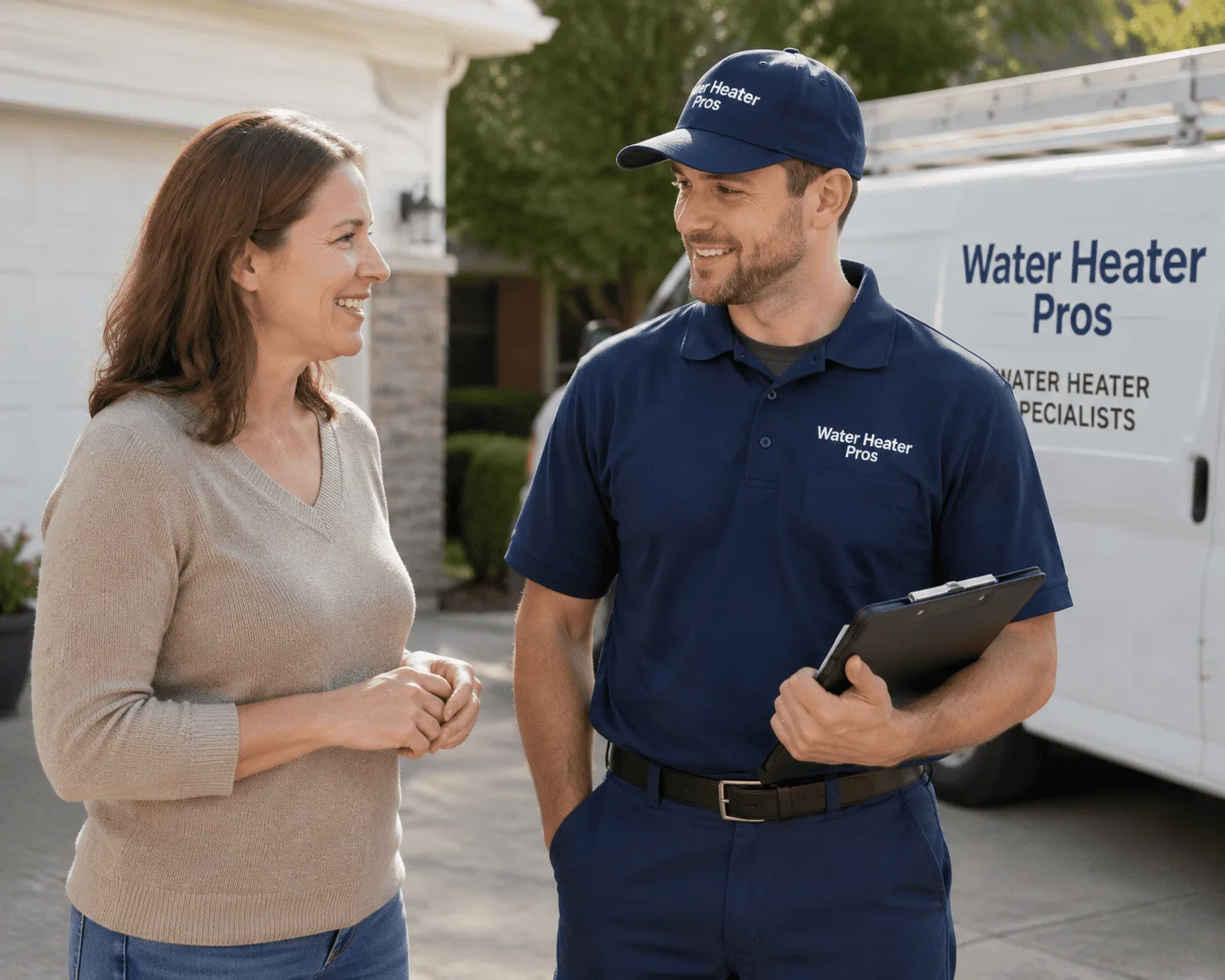 Water Heater Repair Help for Harper, KS