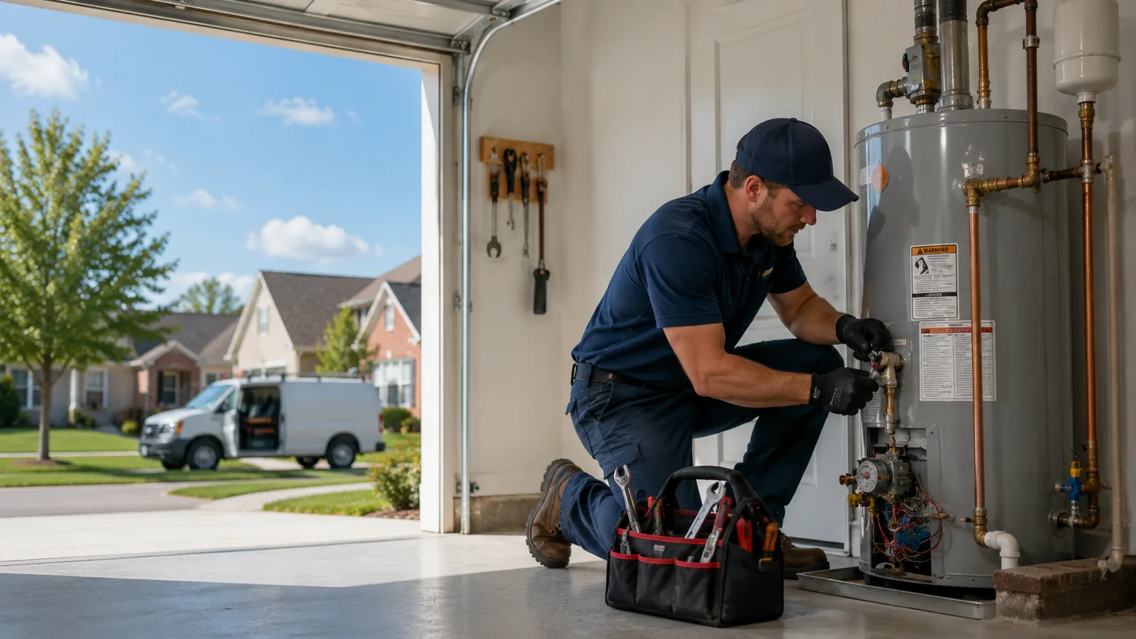 Trusted Water Heater Repair Professionals in Harper, KS